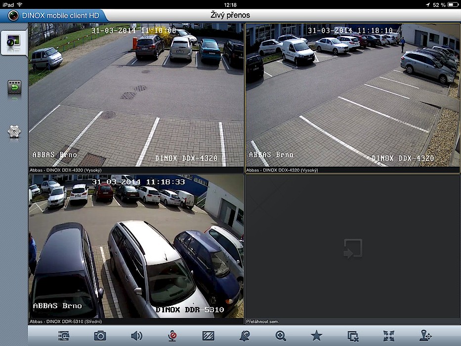 centraln&iacute; onitoring